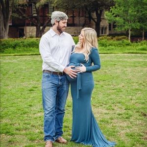Sexy Mama Maternity Gown